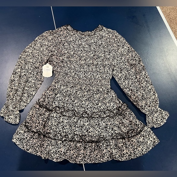 NWT Altar’d State Long Sleeve Violet Dress - Picture 5 of 9